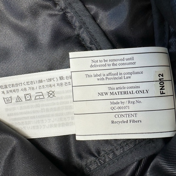 ABERCROMBIE & FITCH  Quilted Liner Jacket Size XXSMALL‎ - Picture 10 of 13